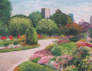 Pathways, Boston Public Gardens