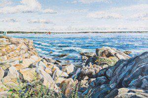 Marblehead Harbor, 2015