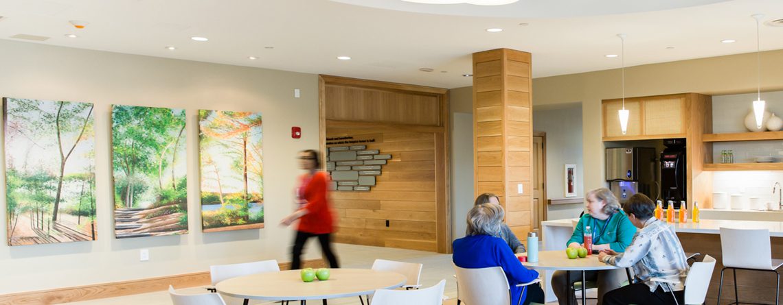 Care Dimensions Lobby