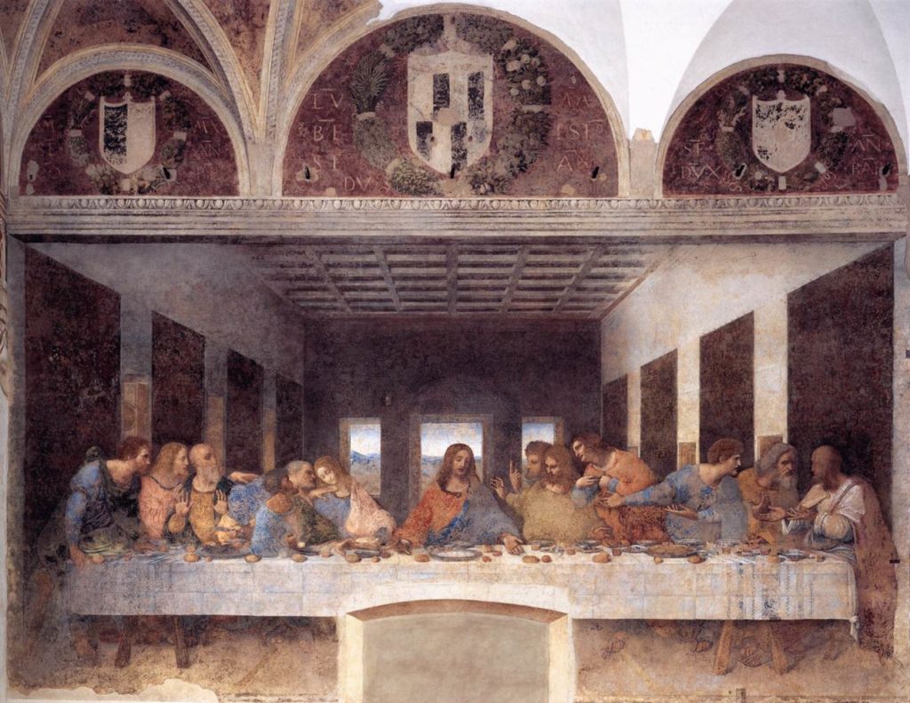 My summary of Leonardo’s Last Supper