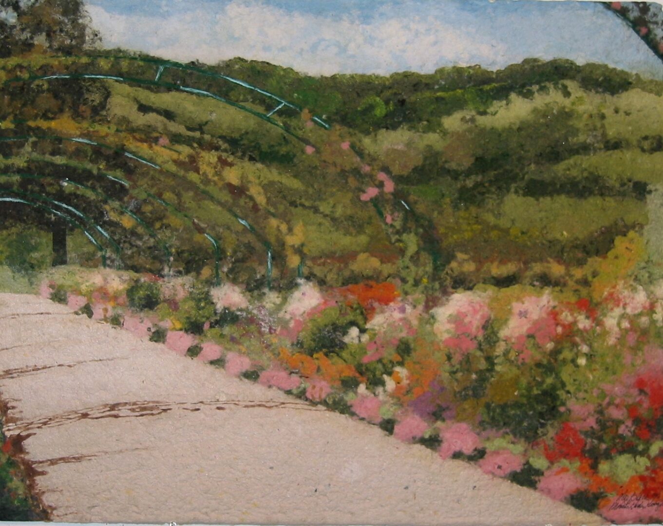 My day in Monet’s Garden, Giverny, France.