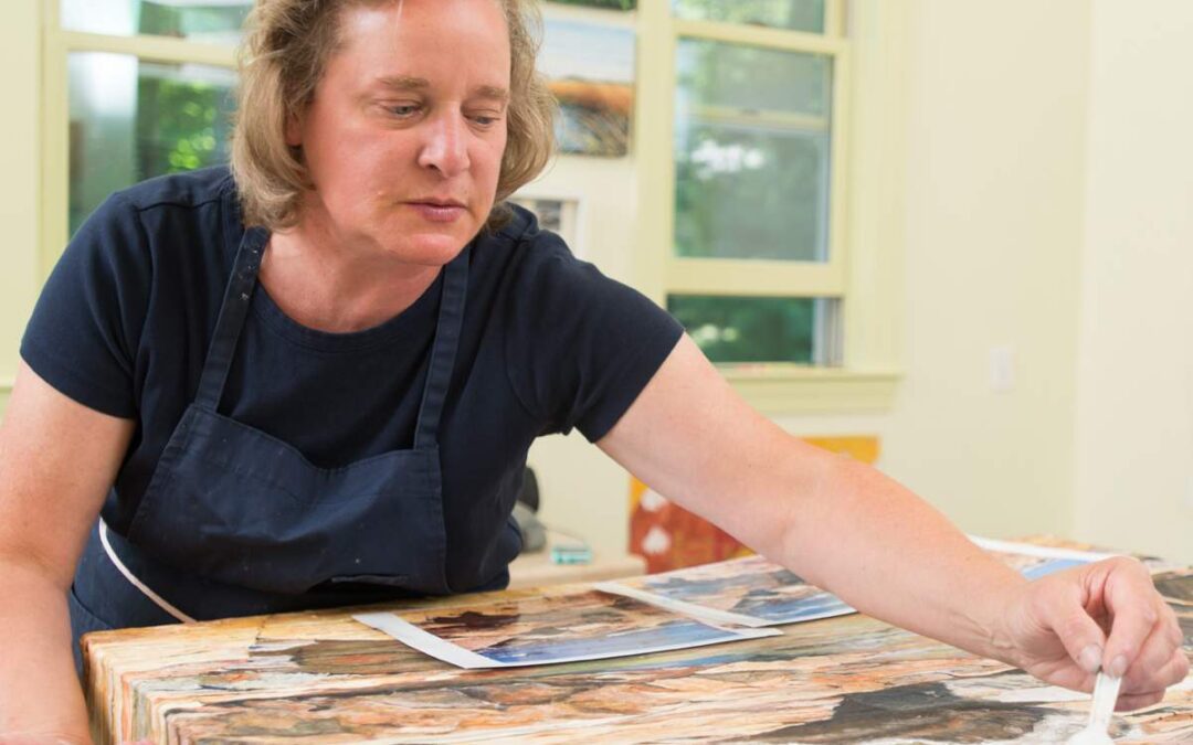 Meg Black featured on Helen Hiebert Paper Talk podcast