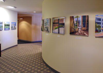 Architectural Projects of William Berry and Son (2004-2011). 20 x 20 inches each. Collection: William Berry and Son, Danvers, MA.