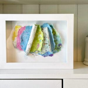 Meg Black original art, Beatrix Potter's Watercolors