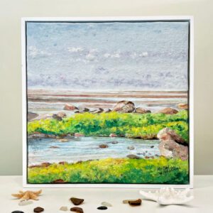 The Flats at Low Tide