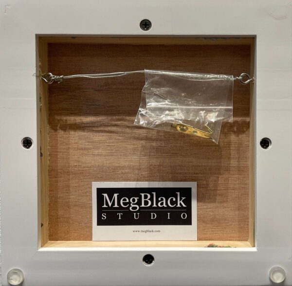 Four Seasons Grid Black Meg of Frame
