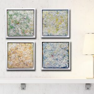 The Black Meg Retail Four Seasons painting