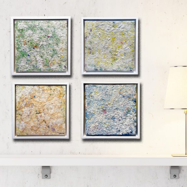 The Black Meg Retail Four Seasons painting