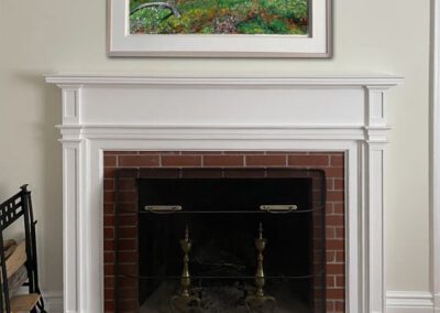 September, National Seashore, Cape Cod (2023). 30 x 22 inches, custom framed.